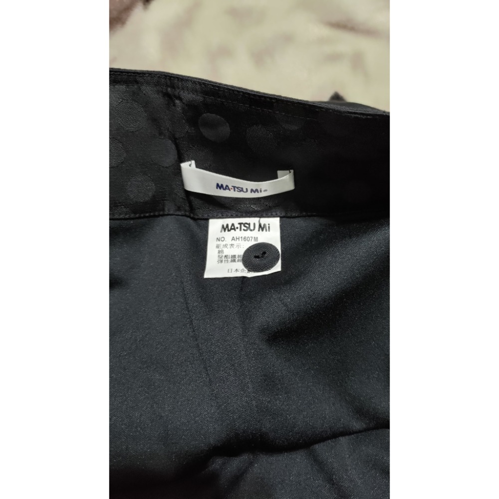 二手 專櫃 MA.TSU Mi 褲裙 M-細節圖4