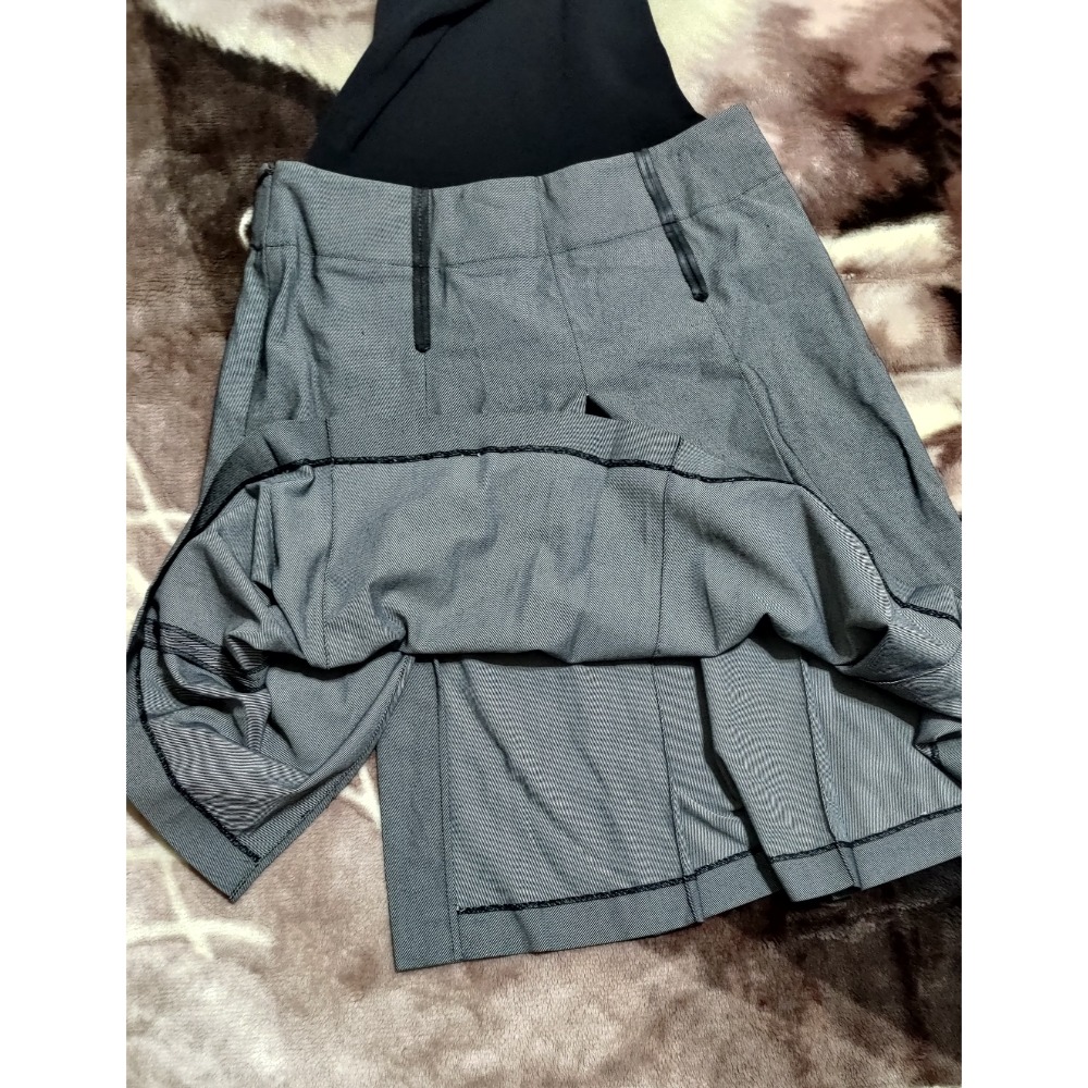 二手 SO NICE M 長袖 洋裝 mia mia 針織棉 彈性 長洋裝 9號-細節圖3