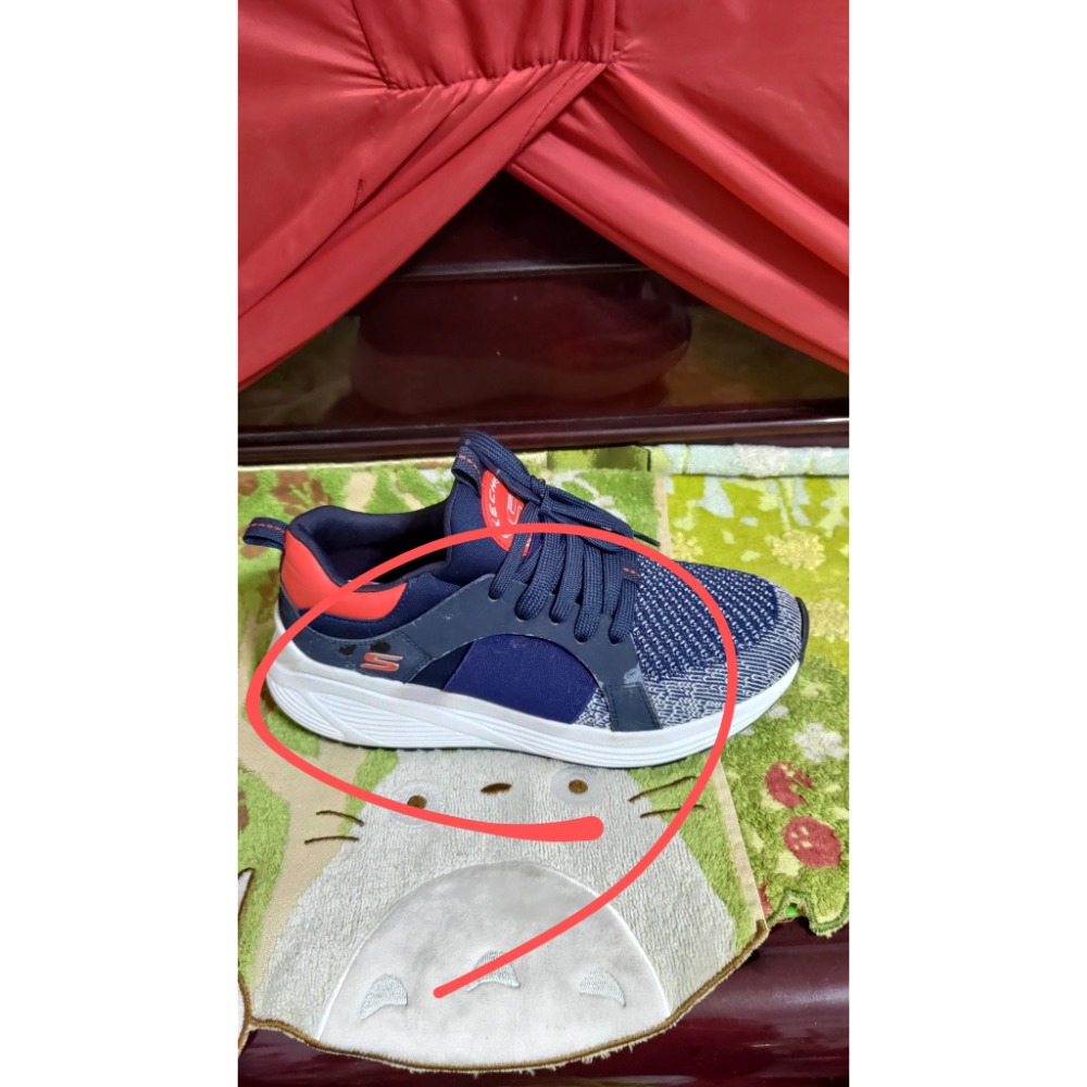 二手 SKECHERS 女休閒套入式鞋款US6=23公分穿 記憶型泡棉鞋墊 crocs 懶人鞋 5 W7=23公分穿-細節圖4