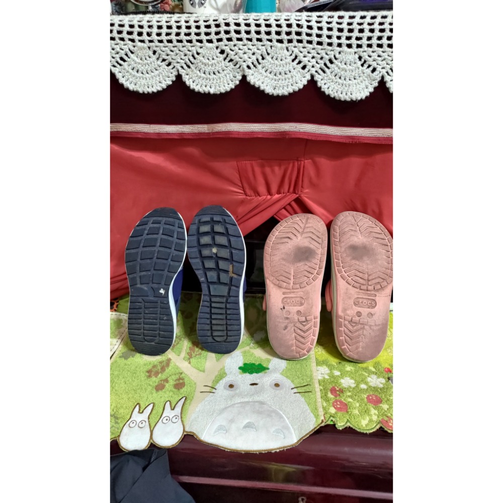 二手 SKECHERS 女休閒套入式鞋款US6=23公分穿 記憶型泡棉鞋墊 crocs 懶人鞋 5 W7=23公分穿-細節圖5