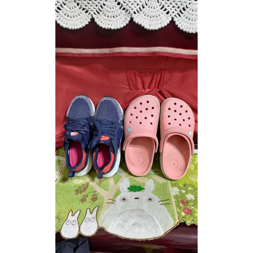 二手 SKECHERS 女休閒套入式鞋款US6=23公分穿 記憶型泡棉鞋墊 crocs 懶人鞋 5 W7=23公分穿-細節圖6