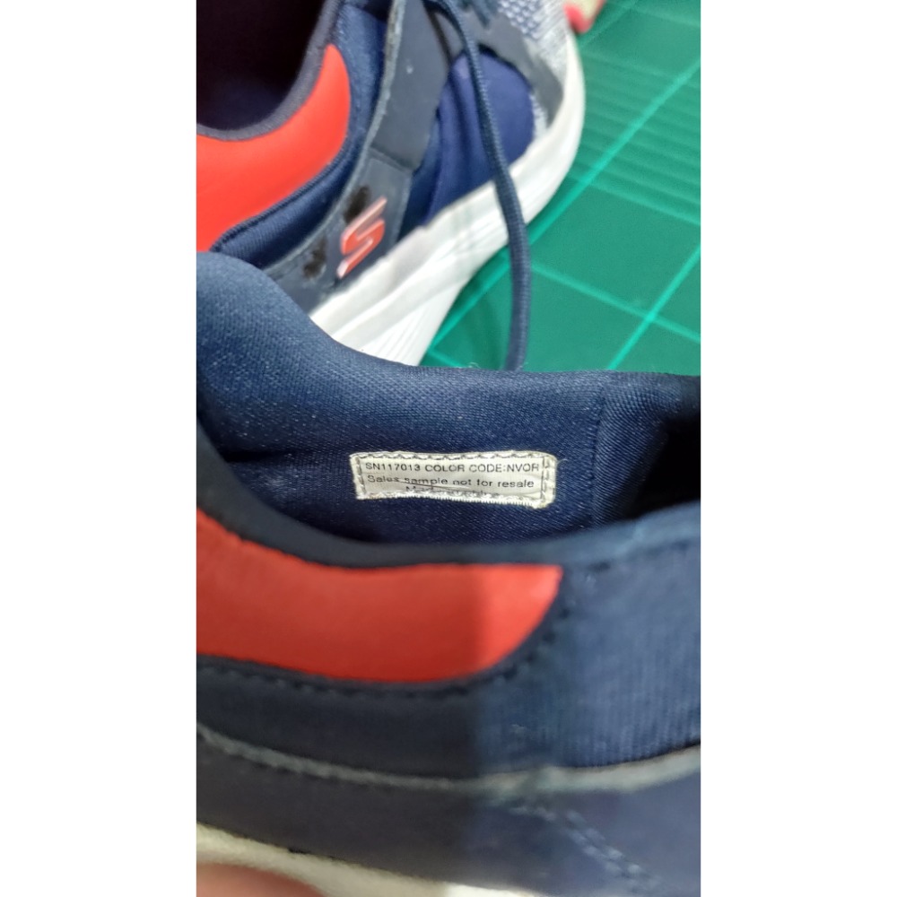 二手 SKECHERS 女休閒套入式鞋款US6=23公分穿 記憶型泡棉鞋墊 crocs 懶人鞋 5 W7=23公分穿-細節圖7