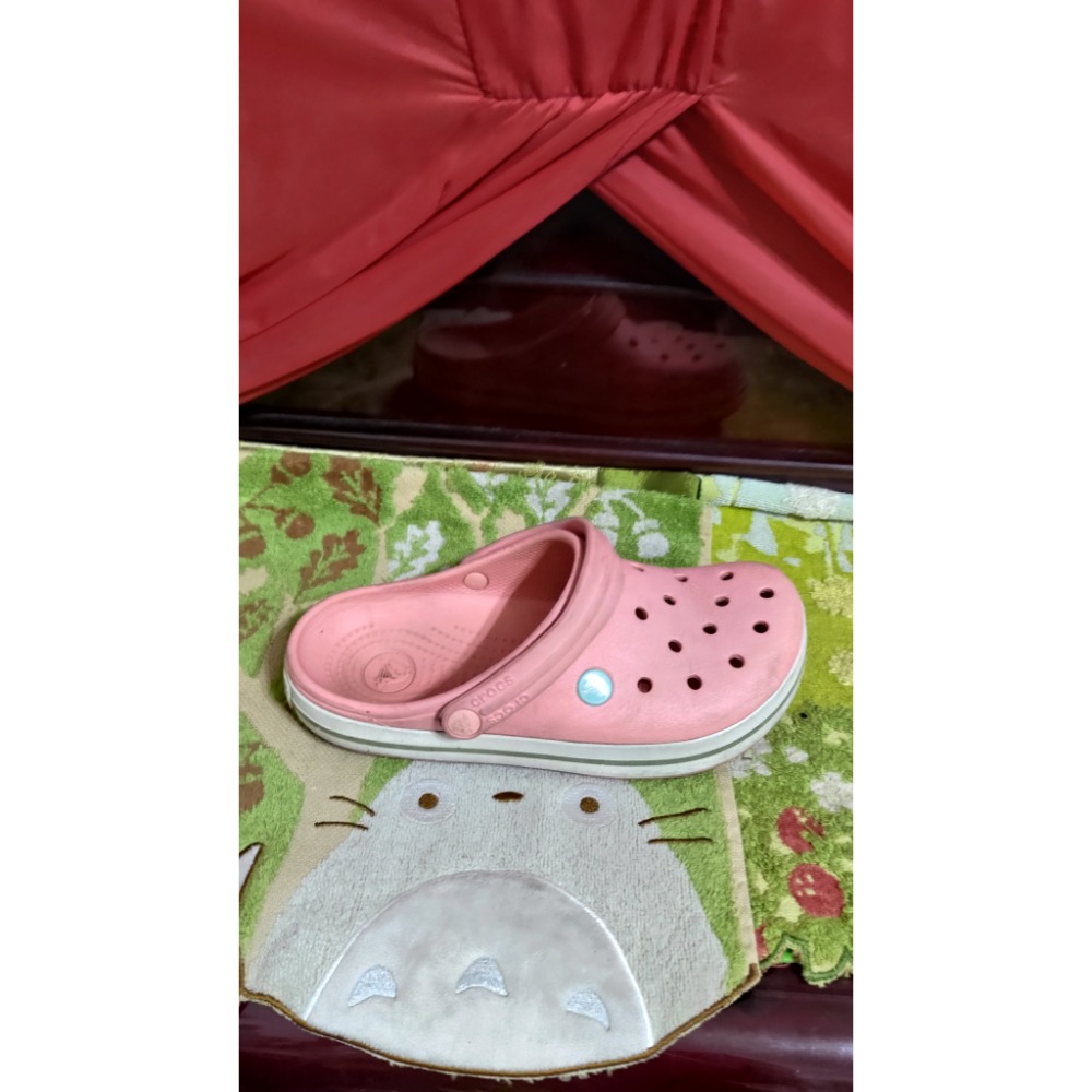 二手 SKECHERS 女休閒套入式鞋款US6=23公分穿 記憶型泡棉鞋墊 crocs 懶人鞋 5 W7=23公分穿-細節圖8