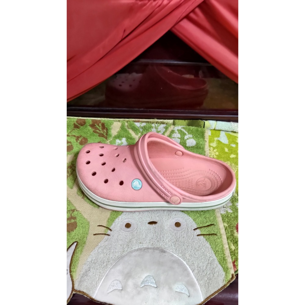 二手 SKECHERS 女休閒套入式鞋款US6=23公分穿 記憶型泡棉鞋墊 crocs 懶人鞋 5 W7=23公分穿-細節圖9