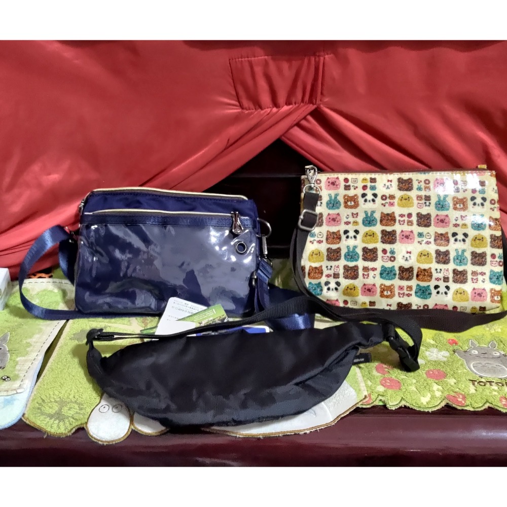 肩背包 斜背包  deuter腰包-細節圖2