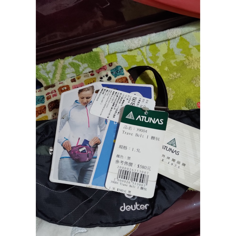 肩背包 斜背包  deuter腰包-細節圖6
