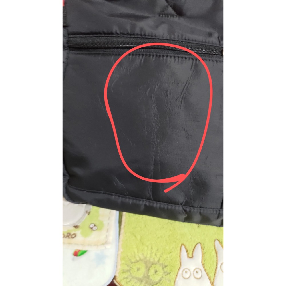 二手 愛迪達 手提包 肩背包 黑色手提包 後背包-細節圖5