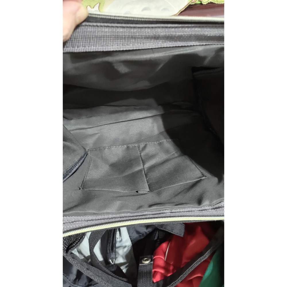 二手 愛迪達 手提包 肩背包 黑色手提包 後背包-細節圖8