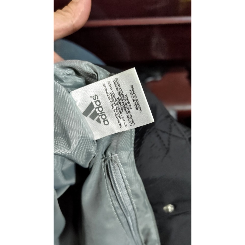 二手 愛迪達 手提包 肩背包 黑色手提包 後背包-細節圖9