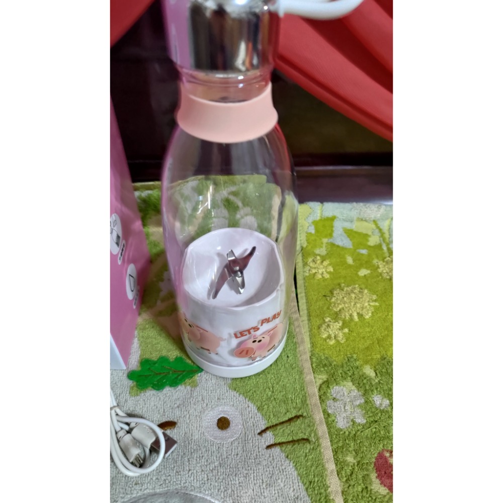 三麗鷗酷洛米兒童雙肩後背包 絨毛 Disney 迪士尼 火腿豬隨身果汁機-細節圖4