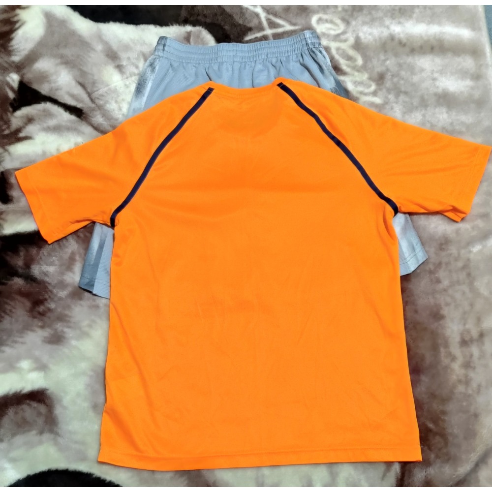 二手 愛迪達 大童男 上衣 L Nike 男大童短褲 XL-細節圖2