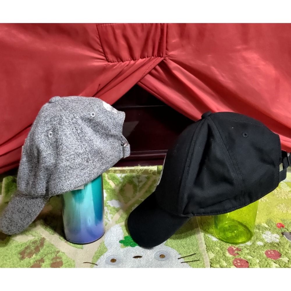 二手 ROOTS 大童楜椒灰售出帽子 56公分 converse 黑色棒球帽56-61公分-細節圖4