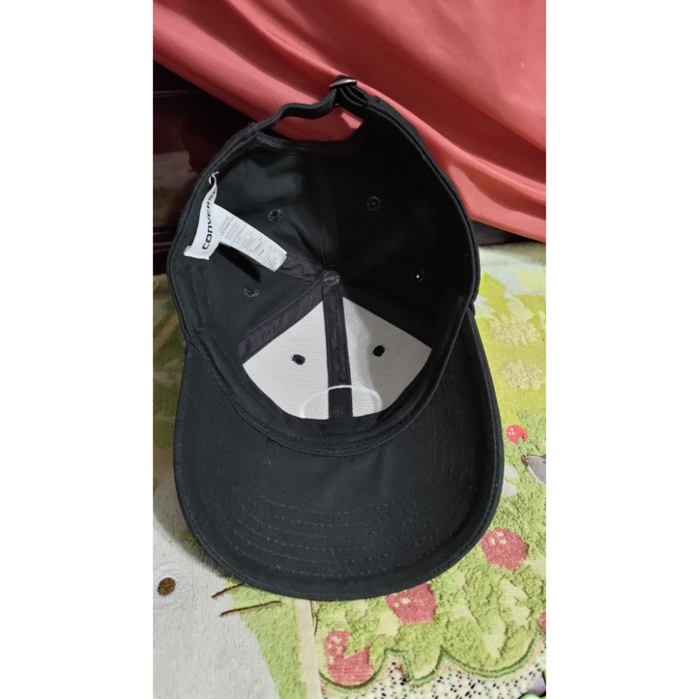 二手 ROOTS 大童楜椒灰售出帽子 56公分 converse 黑色棒球帽56-61公分-細節圖5