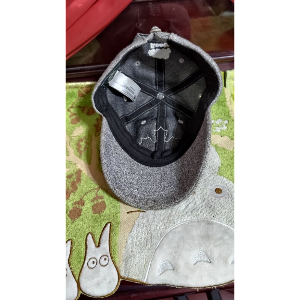 二手 ROOTS 大童楜椒灰售出帽子 56公分 converse 黑色棒球帽56-61公分-細節圖7