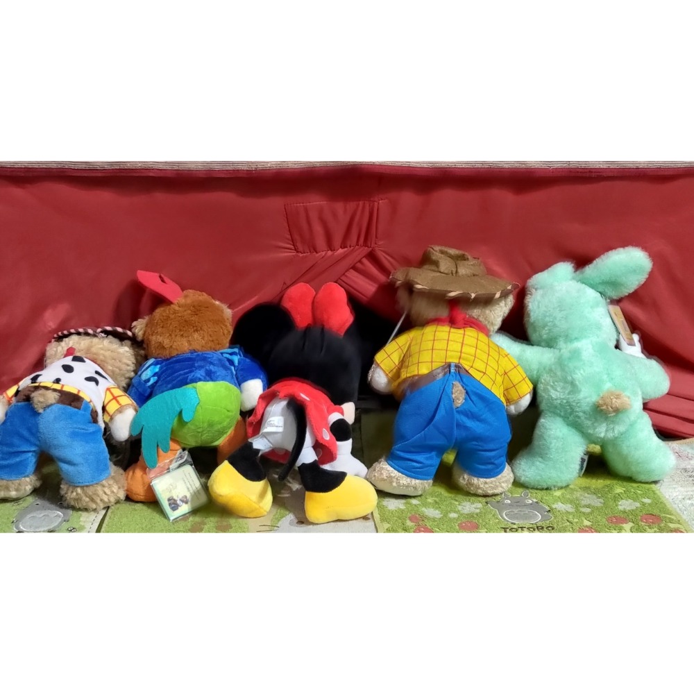 二手  絨毛娃娃 5個一齊賣-細節圖2