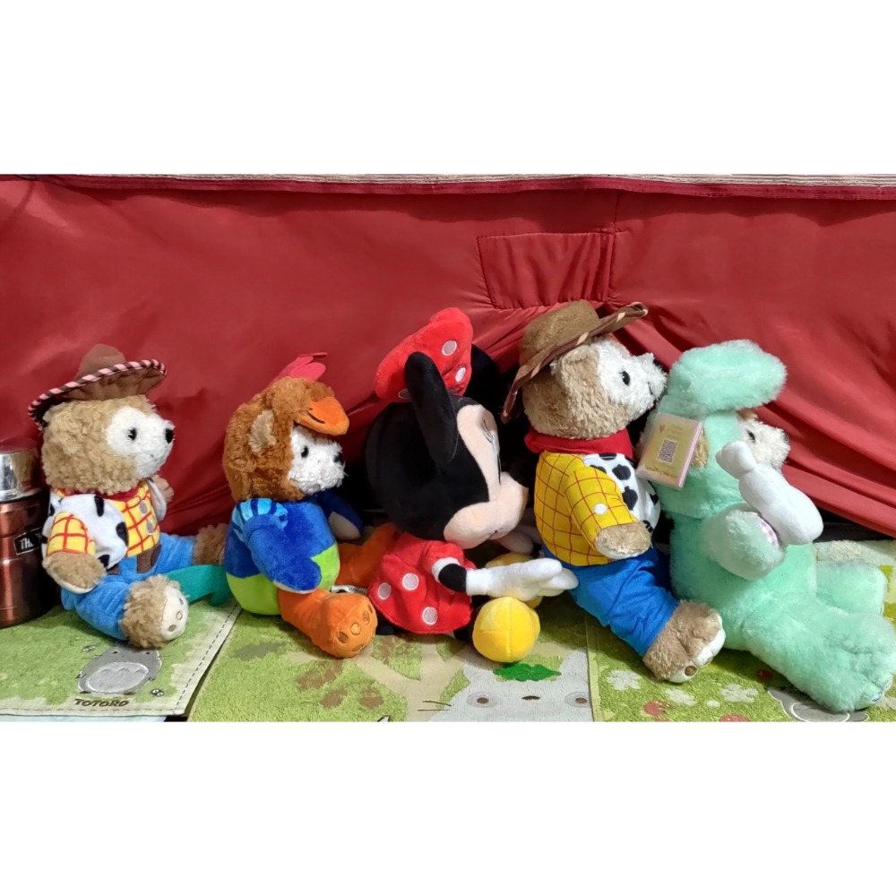 二手  絨毛娃娃 5個一齊賣-細節圖3