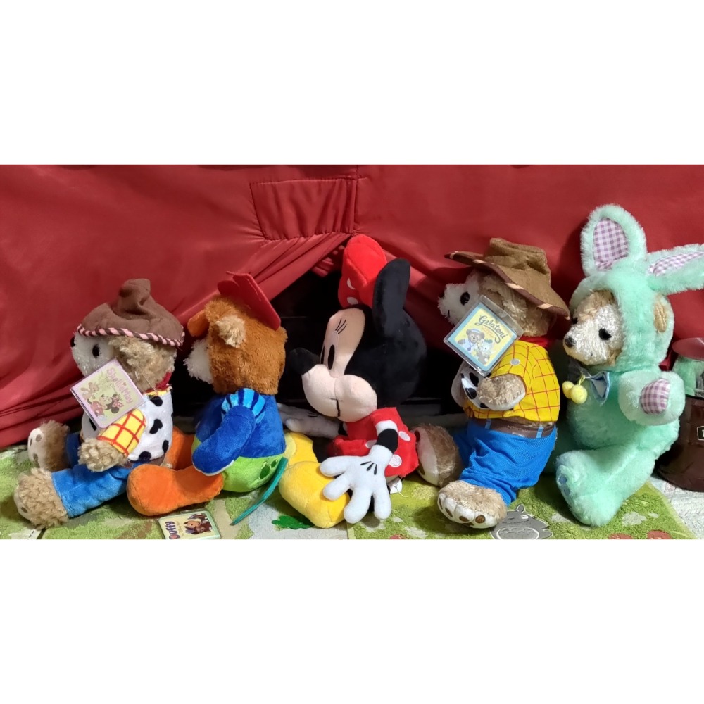 二手  絨毛娃娃 5個一齊賣-細節圖4