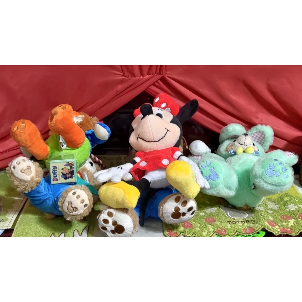 二手  絨毛娃娃 5個一齊賣-細節圖5