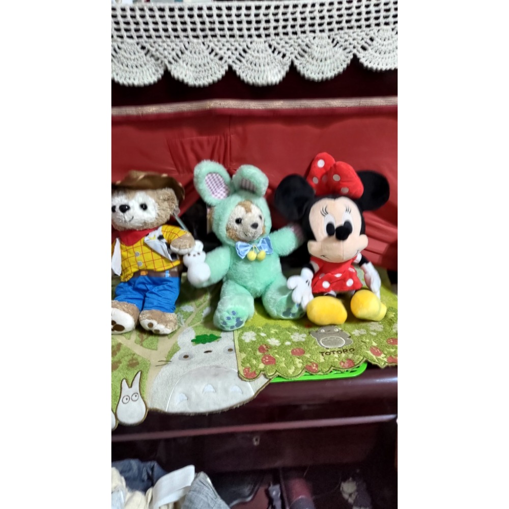 二手  絨毛娃娃 5個一齊賣-細節圖6