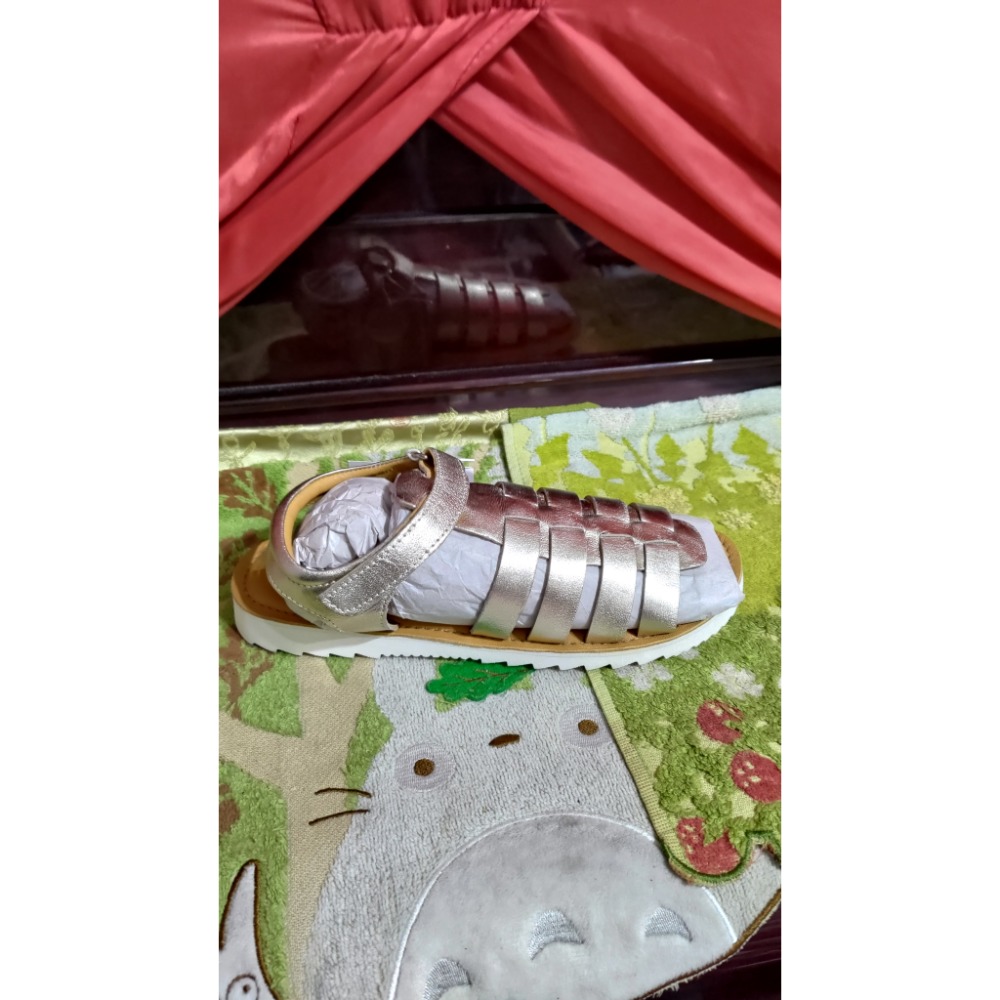 國外帶回 JOHN LEWIS&PARTNERS 金色 涼鞋 38號-細節圖6