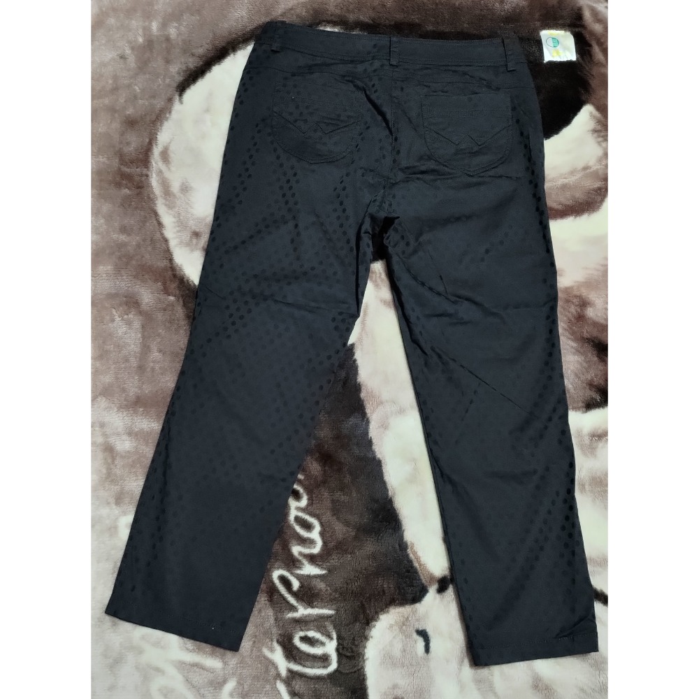 二手 KeyWear奇威百搭 九分褲彈性L-細節圖2