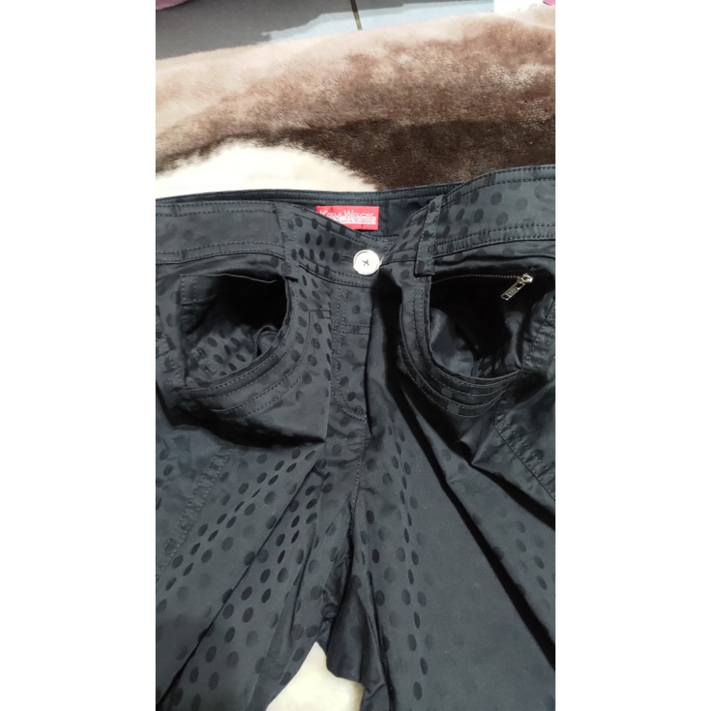 二手 KeyWear奇威百搭 九分褲彈性L-細節圖3