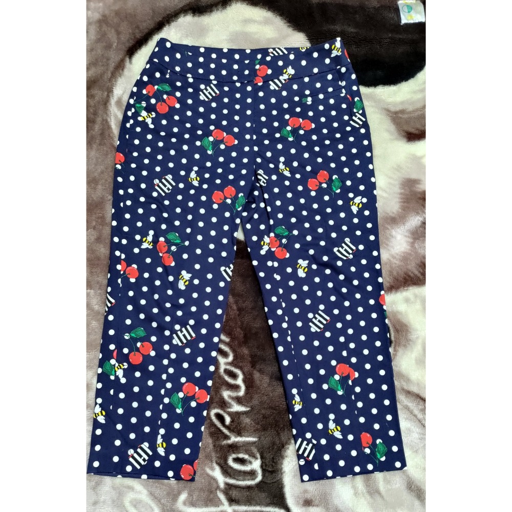 二手 KeyWear奇威百搭 九分褲彈性L-細節圖6