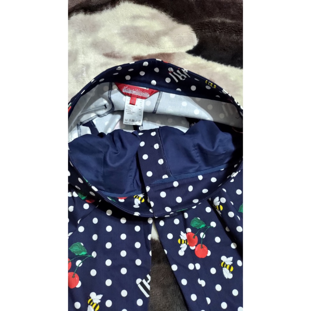 二手 KeyWear奇威百搭 九分褲彈性L-細節圖9