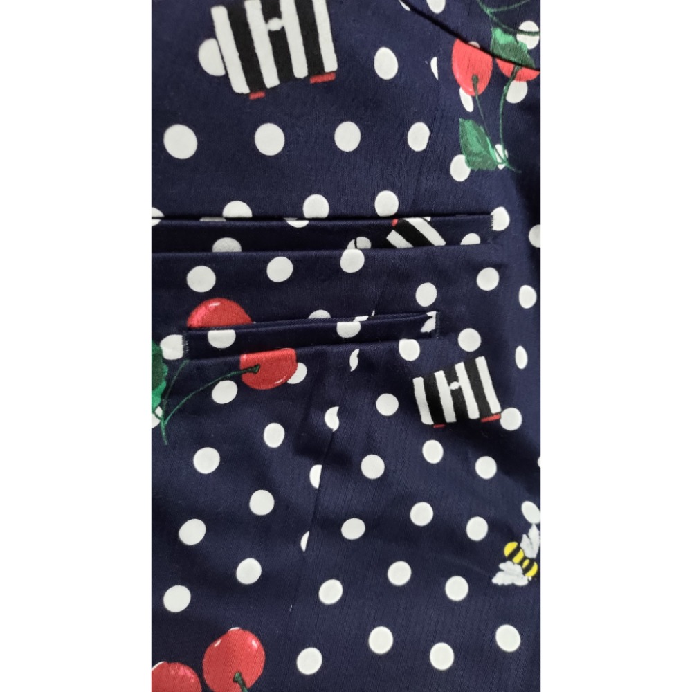 二手 KeyWear奇威百搭 九分褲彈性L-細節圖10