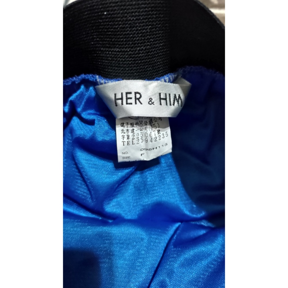 正韓 MATIERE 厚磅牛仔短褲裙M 專櫃HER&HIM鴿子蛋糕短裙F-細節圖2