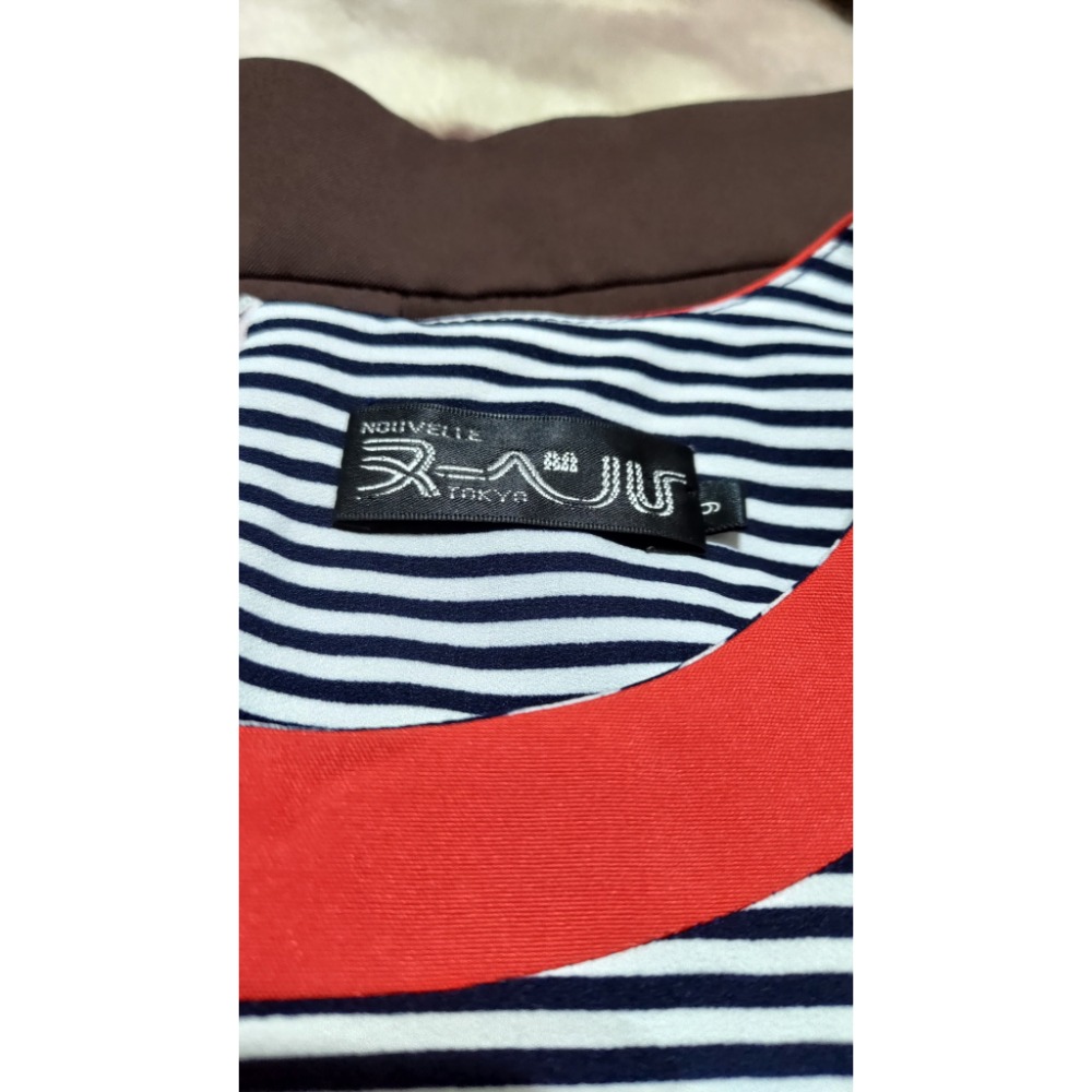 艾莉波波 長裙 F 專櫃短袖上衣9號-細節圖2