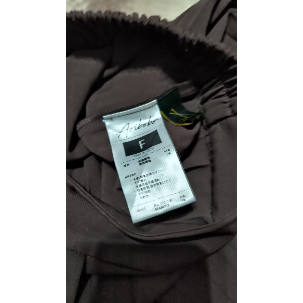 艾莉波波 長裙 F 專櫃短袖上衣9號-細節圖7