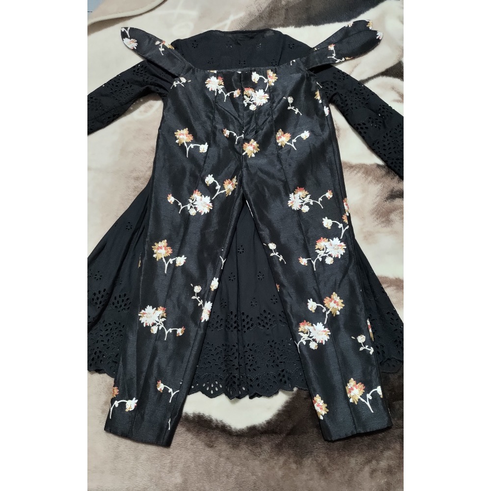 二手美國時尚品牌Theory七分袖蕾絲洋裝尺碼0 日本品牌SLY 冬天長褲尺碼1=S-細節圖2