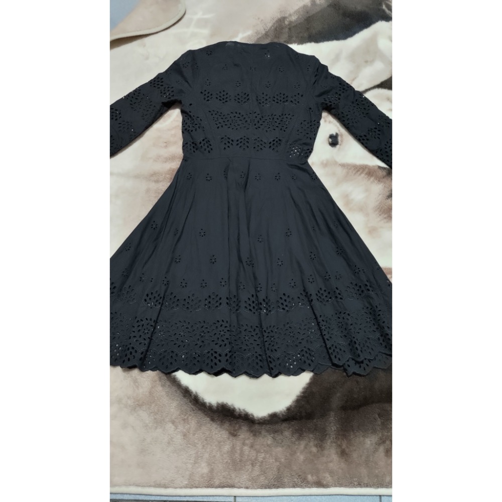 二手美國時尚品牌Theory七分袖蕾絲洋裝尺碼0 日本品牌SLY 冬天長褲尺碼1=S-細節圖5