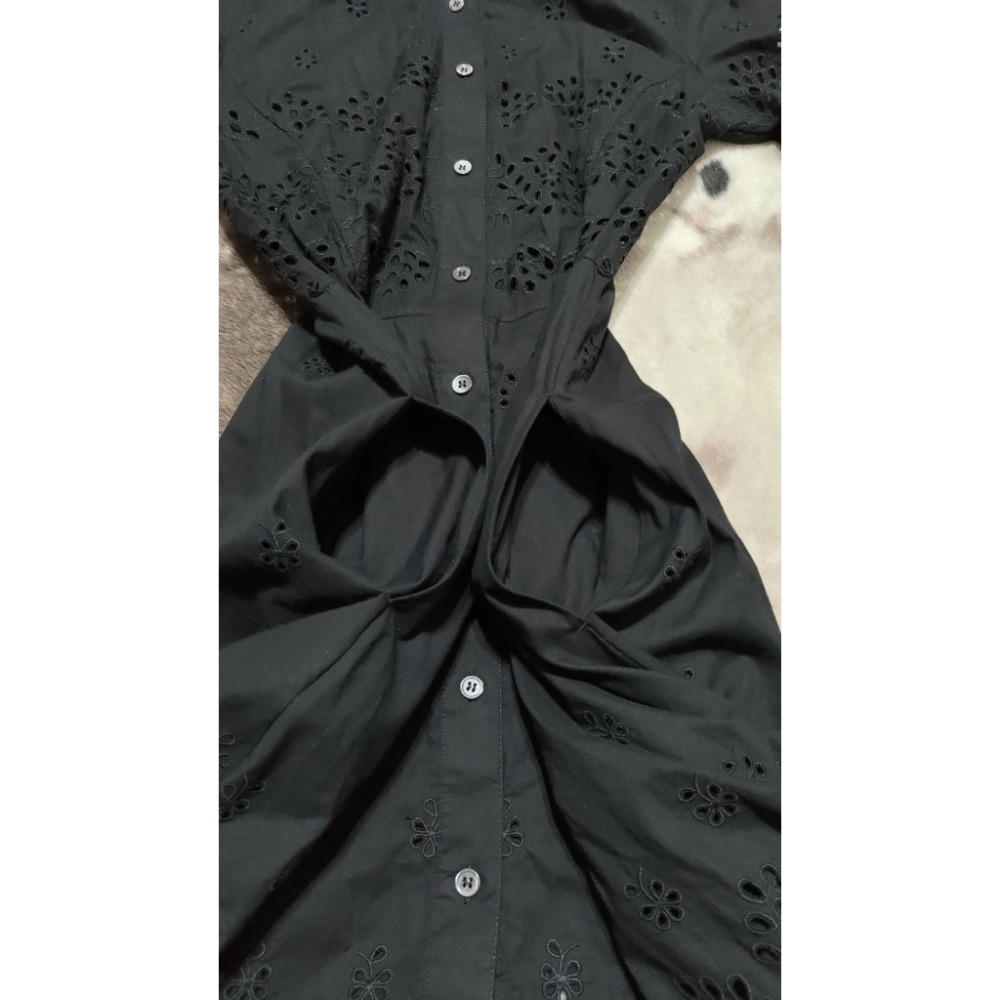 二手美國時尚品牌Theory七分袖蕾絲洋裝尺碼0 日本品牌SLY 冬天長褲尺碼1=S-細節圖6