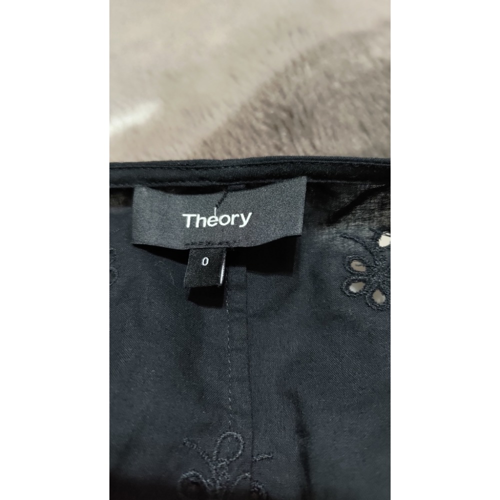 二手美國時尚品牌Theory七分袖蕾絲洋裝尺碼0 日本品牌SLY 冬天長褲尺碼1=S-細節圖7