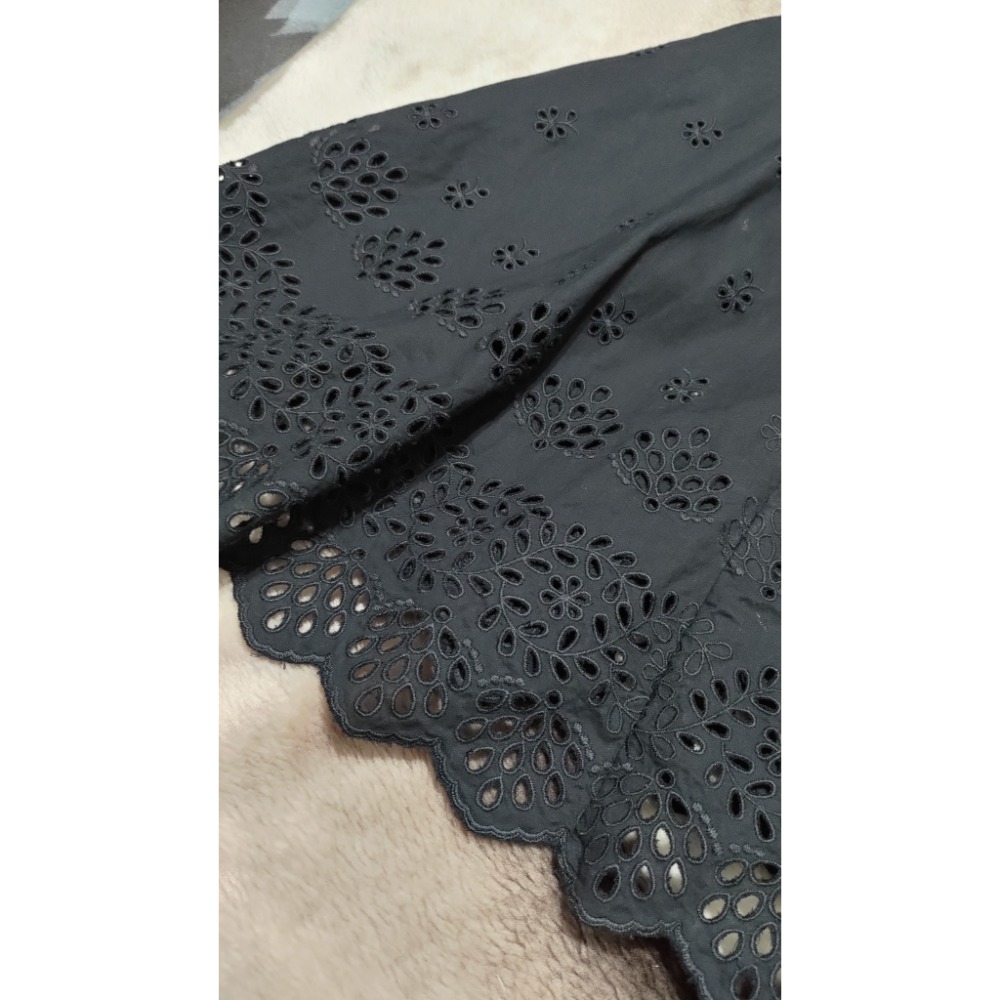 二手美國時尚品牌Theory七分袖蕾絲洋裝尺碼0 日本品牌SLY 冬天長褲尺碼1=S-細節圖9