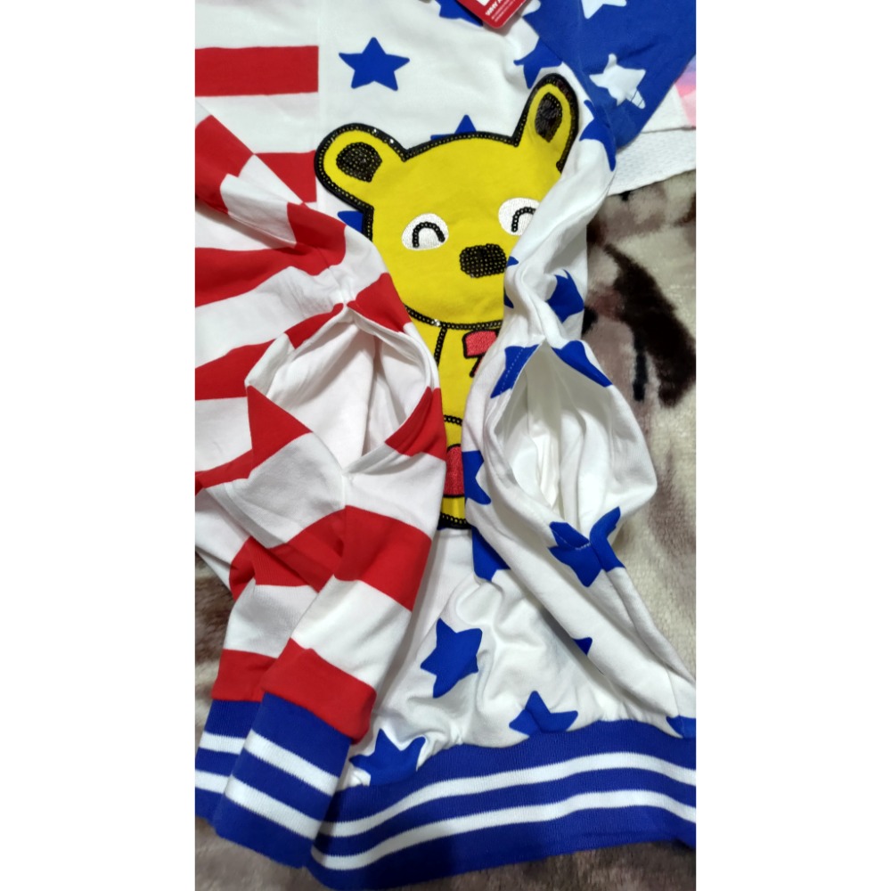 二手 Nike 彩虹短袖 童裝 WHY AND 1/2 刺繡上衣9號-細節圖7