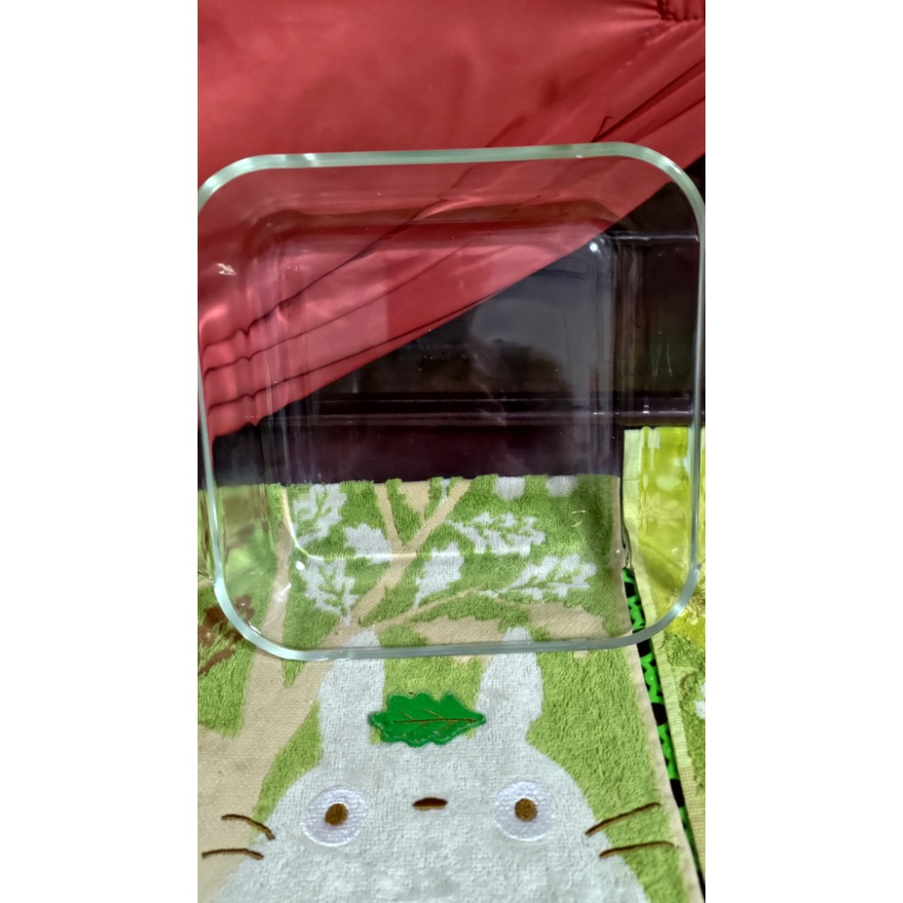 二手 康寧 1.5 2.5單柄晶彩鍋 淺藍色耐熱玻璃圓型鍋3.4L 耐熱玻璃正方型烤盤20cm-細節圖5