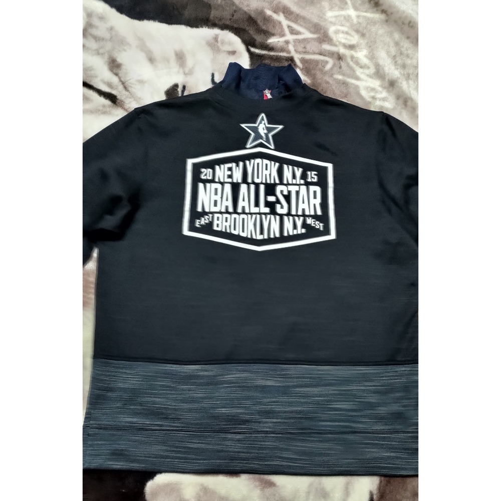 二手正品美版CHAMPION 男立領運動內加絨外套 M 2015布魯克林愛迪達長袖L-細節圖2