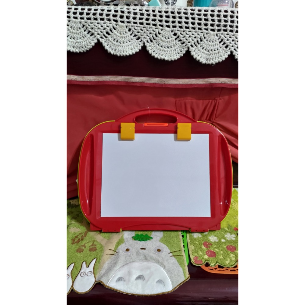 二手 美國B.Toys 波特柏手提繪板 英國 bus stop桌遊培養孩子加減法的遊戲-細節圖2