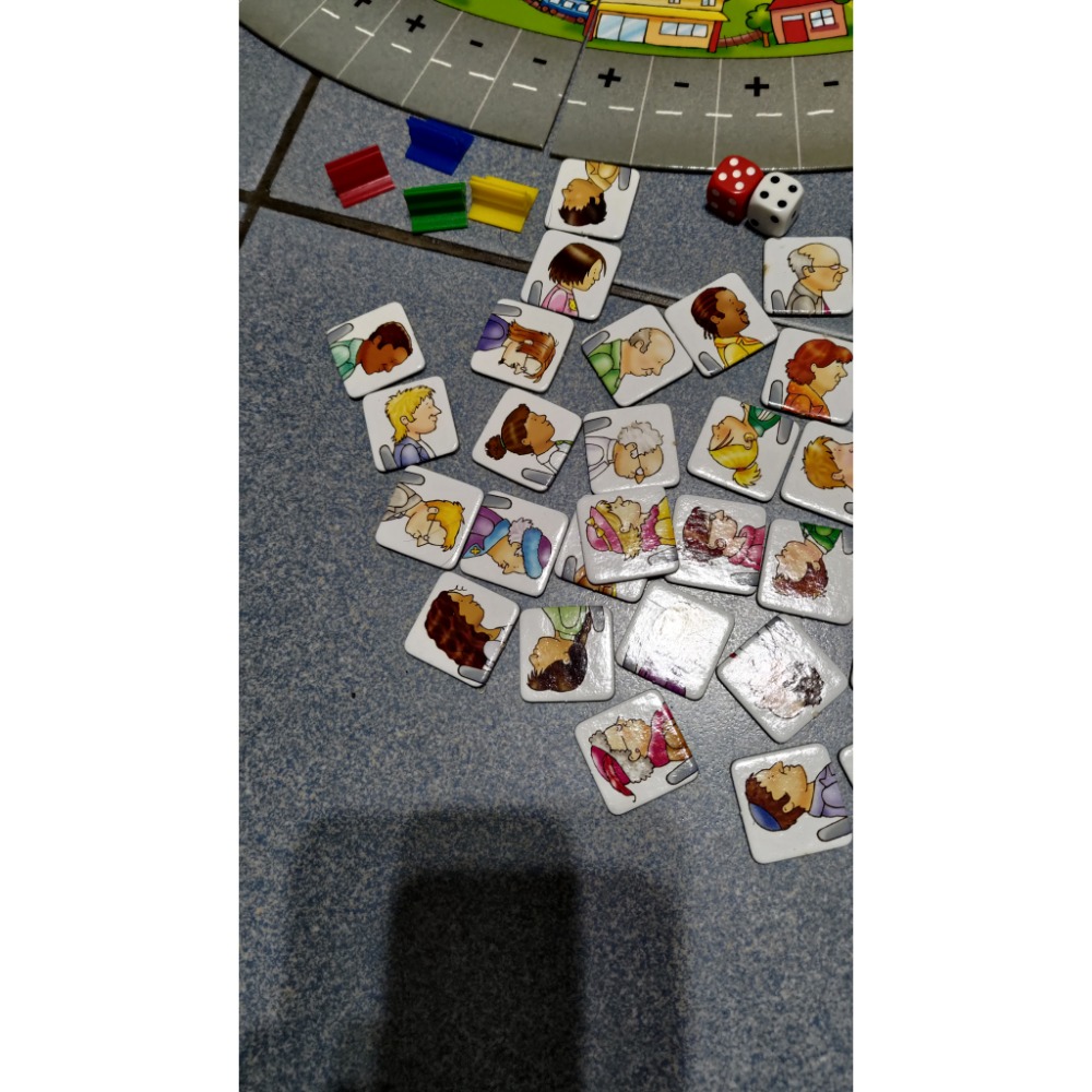 二手 美國B.Toys 波特柏手提繪板 英國 bus stop桌遊培養孩子加減法的遊戲-細節圖6