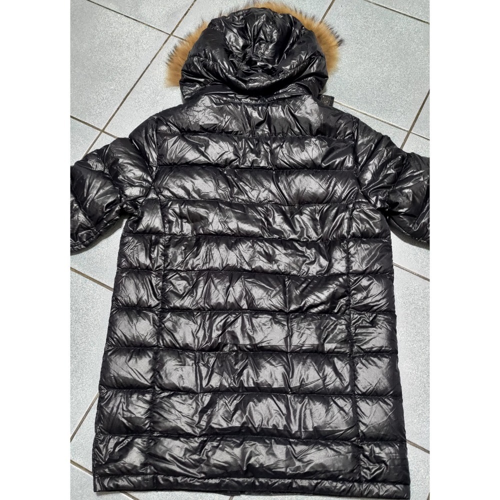 二手 歐都納 售刷毛背心L刺繡logo lativ防風多口袋拉鍊式L法米特鴨絨90%羽絨外-細節圖9