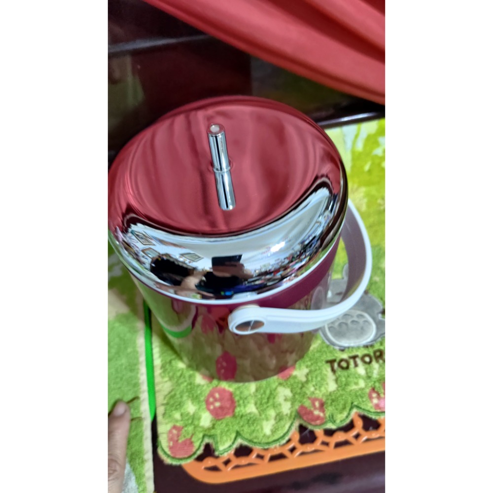 美國製康寧萬用鍋+蓋直徑約13公分 日本製象印保冰桶1200ml-細節圖4