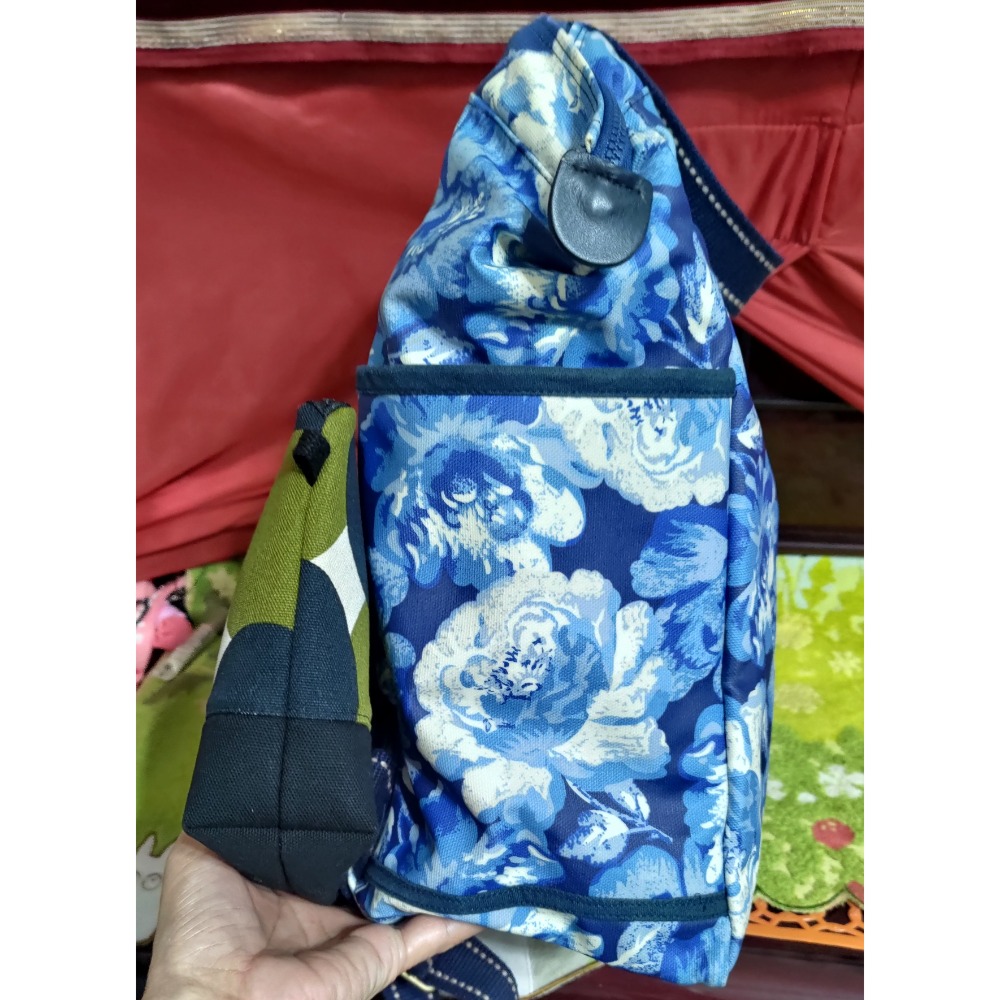 手工防水真皮logo後背包 手提包 大容量 化粧包 拉鍊包 YKK-細節圖3