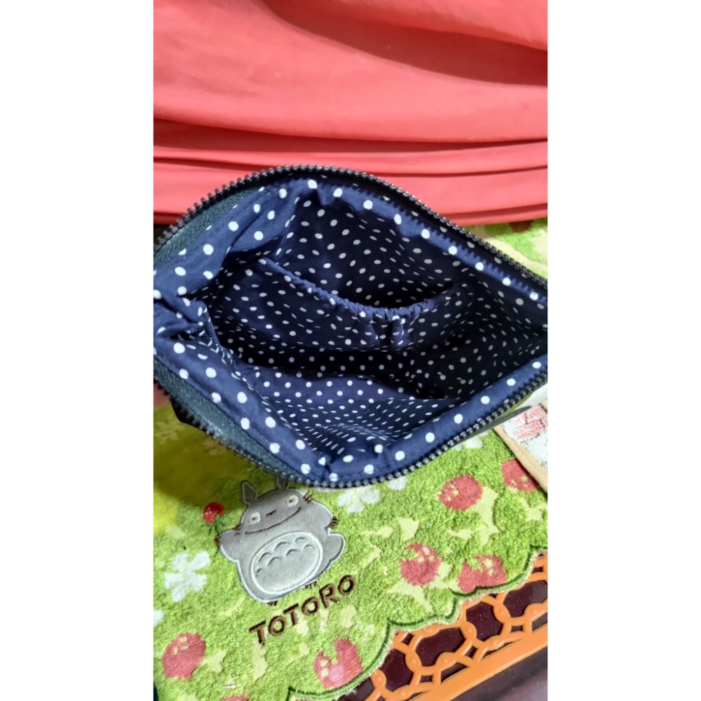 手工防水真皮logo後背包 手提包 大容量 化粧包 拉鍊包 YKK-細節圖7