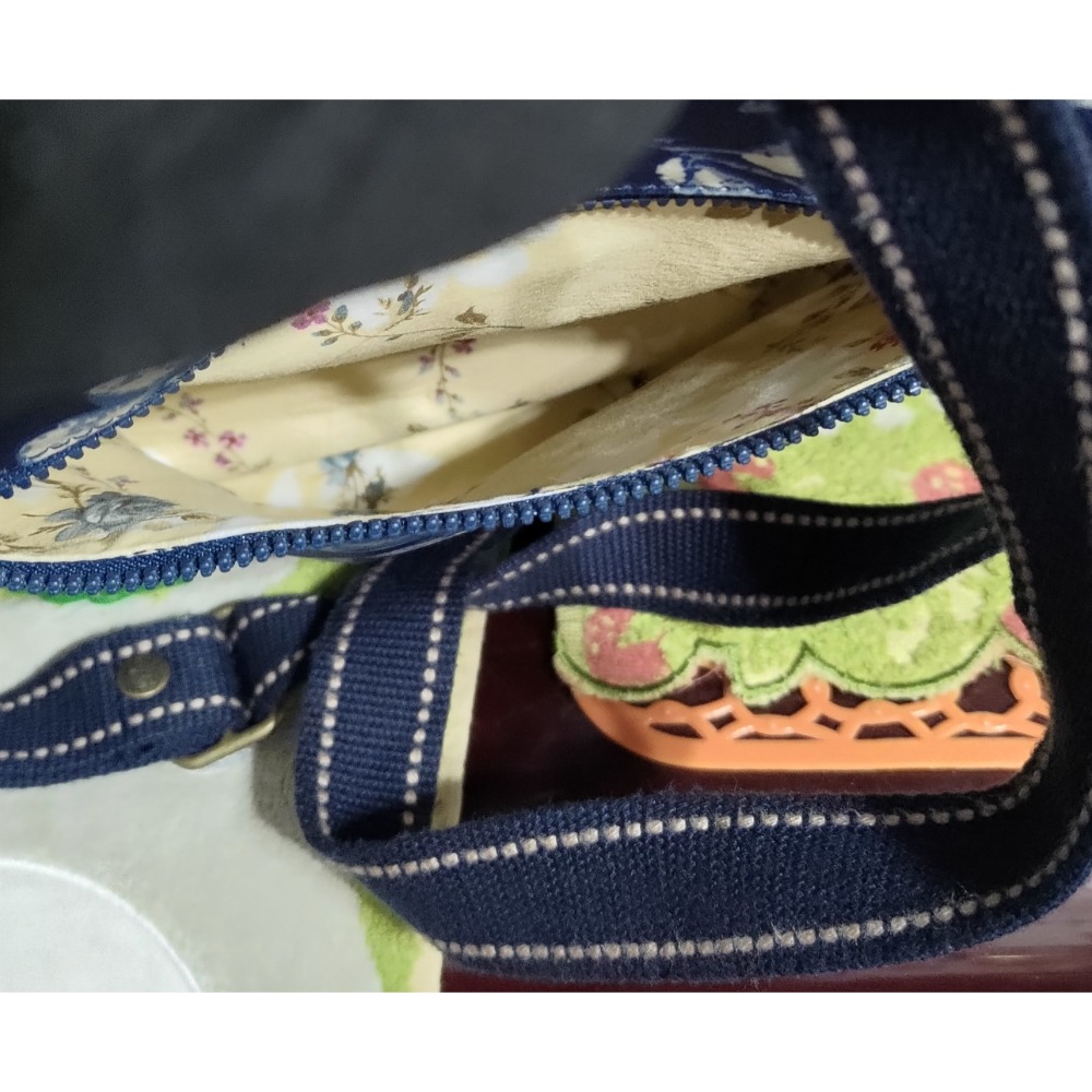 手工防水真皮logo後背包 手提包 大容量 化粧包 拉鍊包 YKK-細節圖8