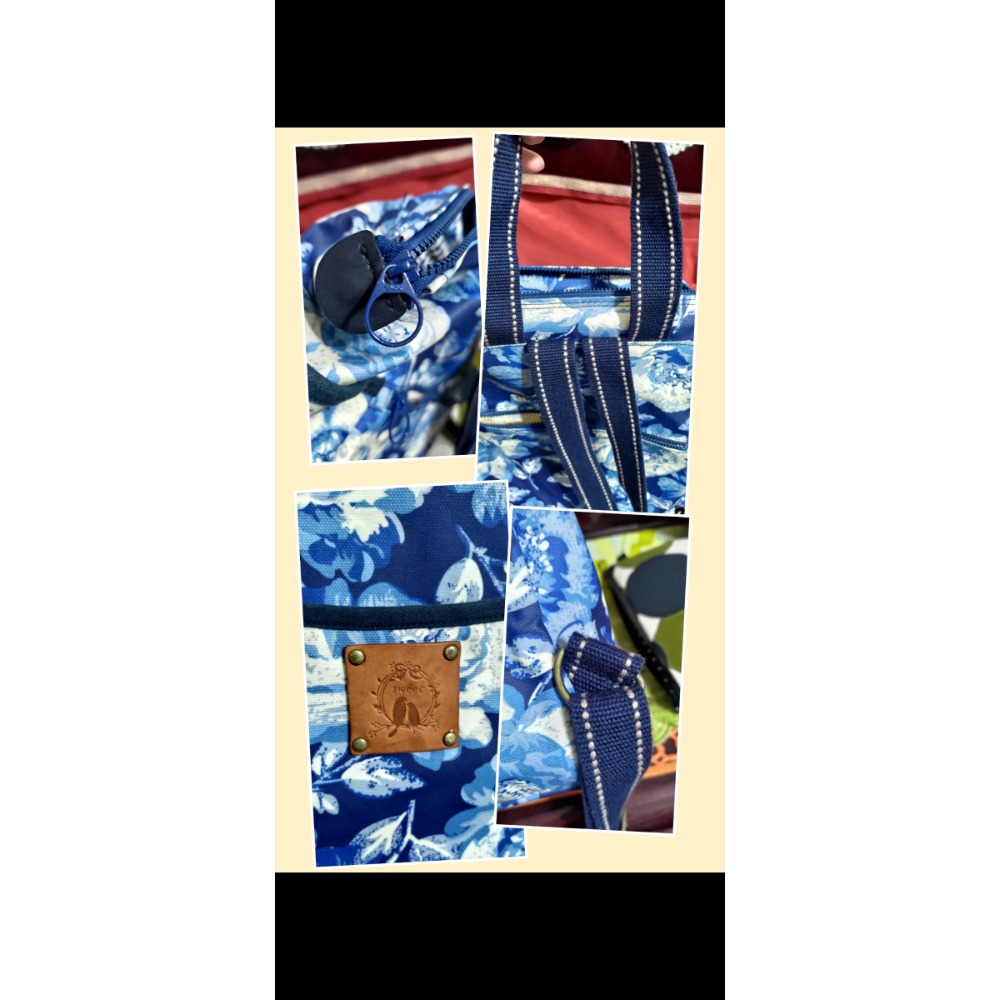 手工防水真皮logo後背包 手提包 大容量 化粧包 拉鍊包 YKK-細節圖10