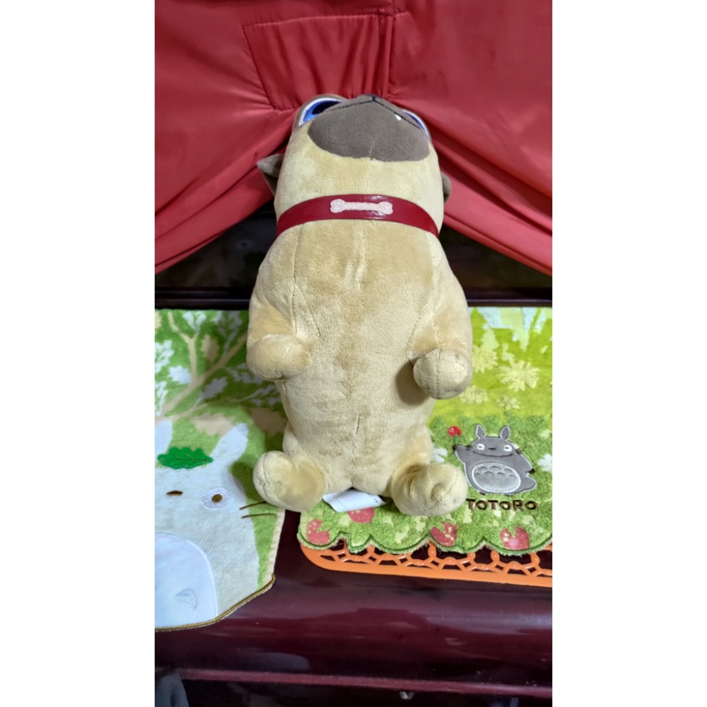 孩之寶狗玩具 Build A BEAR 棕色泰迪熊毛絨 迪士尼少年小狗朋友哈巴狗-細節圖5