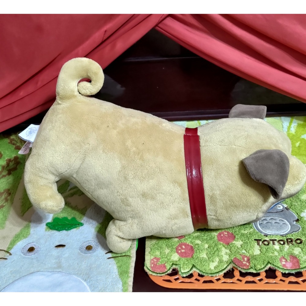 孩之寶狗玩具 Build A BEAR 棕色泰迪熊毛絨 迪士尼少年小狗朋友哈巴狗-細節圖6